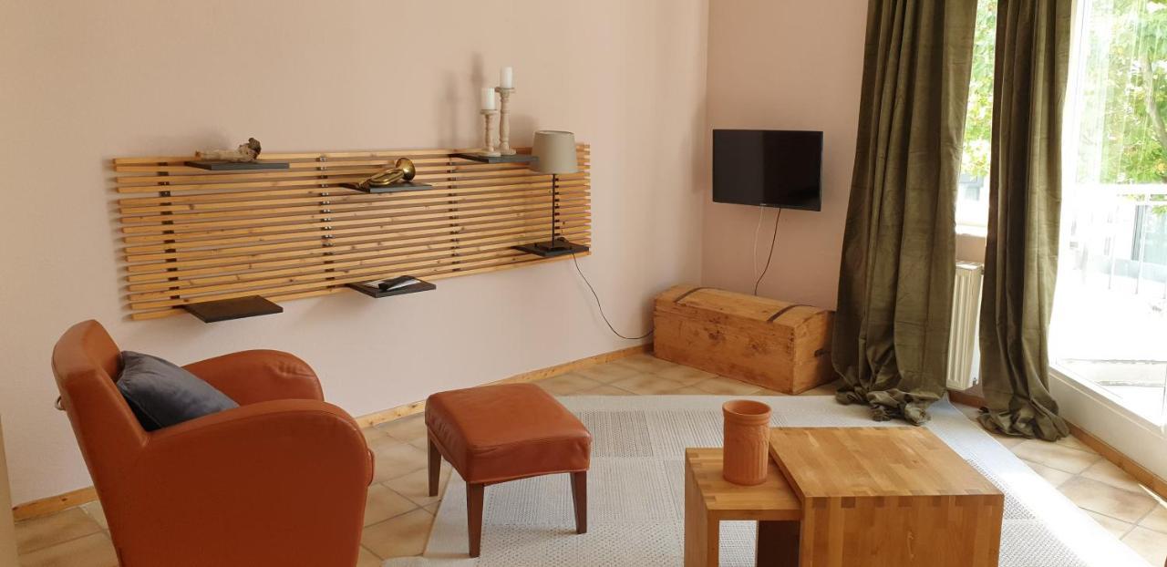 Bacchus - Helles Und Geraeumiges Appartement Am Rande Von Mainz Exterior foto