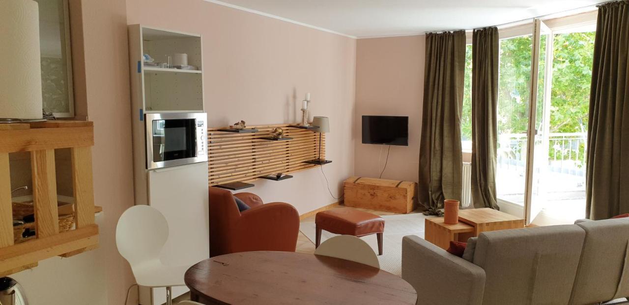 Bacchus - Helles Und Geraeumiges Appartement Am Rande Von Mainz Exterior foto